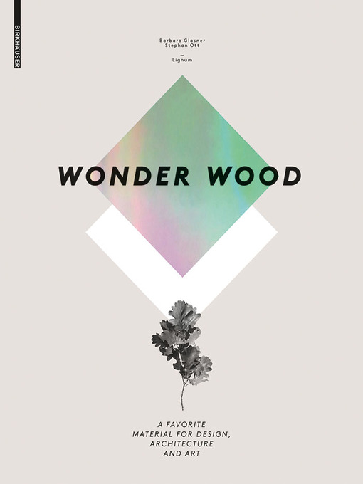 Title details for Wonder Wood by Barbara Glasner - Wait list